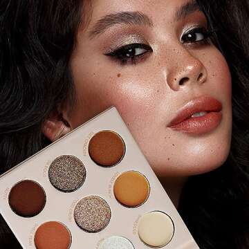 Colourpop Going Coconuts Pressed Powder Eyeshadow Palette