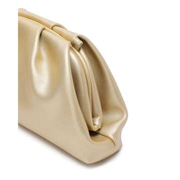 Elegant YUWITA Soft PU Leather Clutch for Women