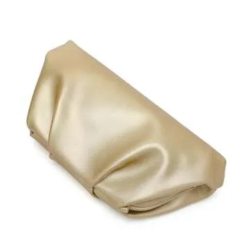 Elegant YUWITA Soft PU Leather Clutch for Women