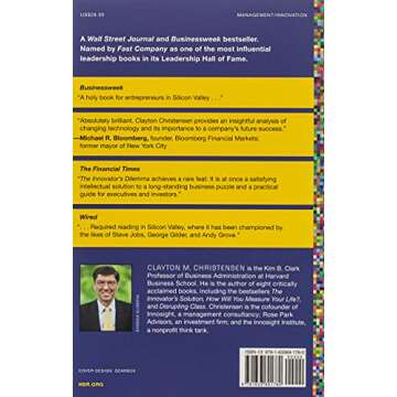 The Innovator's Dilemma: When New Technologies Cause Great Firms to Fail (Management of Innovation a...