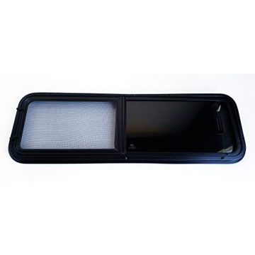 Driver Side Universal Van Bunk Window for Easy Ventilation