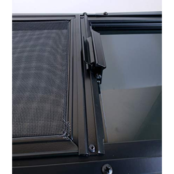 Driver Side Universal Van Bunk Window for Easy Ventilation