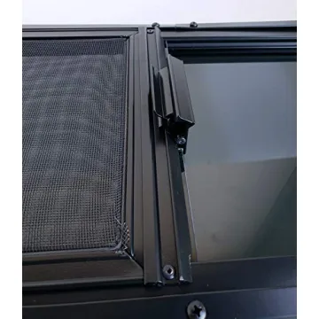 Driver Side Universal Van Bunk Window for Easy Ventilation
