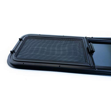 Driver Side Universal Van Bunk Window for Easy Ventilation