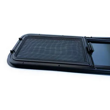 Driver Side Universal Van Bunk Window for Easy Ventilation