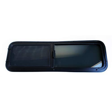 Driver Side Universal Van Bunk Window for Easy Ventilation