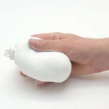 321 STRONG Refillable Chalk Ball with 65 Gram (2.3 oz) Capacity, Comes Full - for Rock Climbing, Gym...