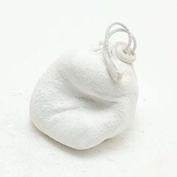 321 STRONG Refillable Chalk Ball with 65 Gram (2.3 oz) Capacity, Comes Full - for Rock Climbing, Gym Workouts, Billiards, and More