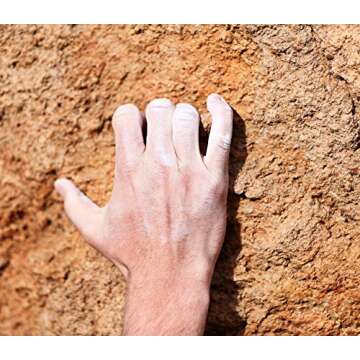 321 STRONG Refillable Chalk Ball with 65 Gram (2.3 oz) Capacity, Comes Full - for Rock Climbing, Gym Workouts, Billiards, and More