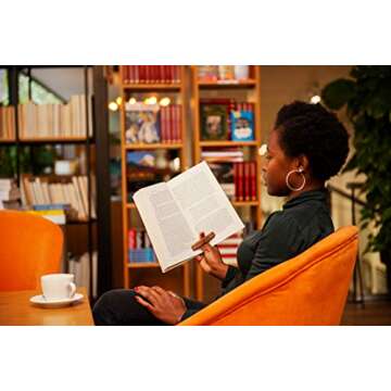 TILISMA Book Page Holder - Natural Walnut Thumb Bookmark