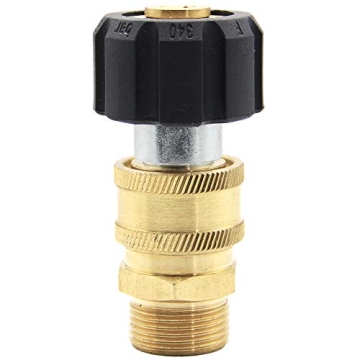 Twinkle Star Pressure Washer Adapter Set Quick Connect Kit