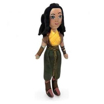 Disney Raya Plush - Soft 18 Inch Doll for All Ages