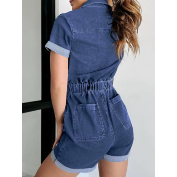 Cicy Bell Women's Summer Denim Jumpsuit for Trendy Style