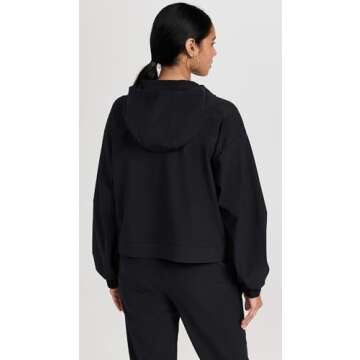 Sweaty Betty Women's Winter Explorer Fleece Hoodie - Stylish Warmth