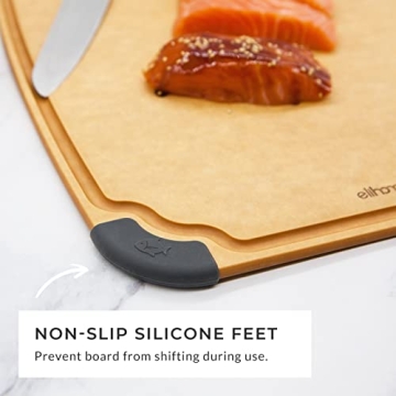 Elihome Essential Cutting Board - Eco-Friendly Kitchen Tool
