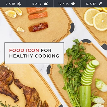 Elihome Essential Cutting Board - Eco-Friendly Kitchen Tool