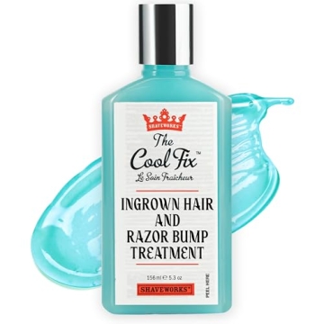 Shaveworks The Cool Fix Aftershave for Women: Razor Burn & Ingrown Hair Remedy