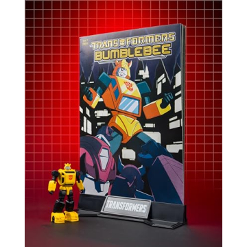 Transformers Page Punchers Bumblebee & Wheeljack 3in Figures