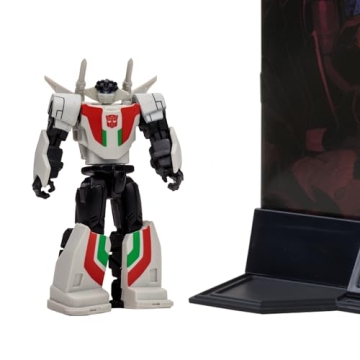 Transformers Page Punchers Bumblebee & Wheeljack 3in Figures