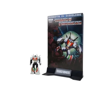 Transformers Page Punchers Bumblebee & Wheeljack 3in Figures