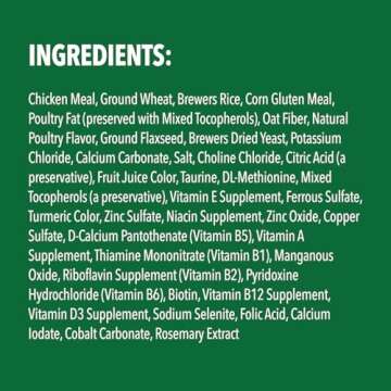 Greenies Feline Natural Dental Care Cat Treats Oven Roasted Chicken Flavor, 21 oz. Tub