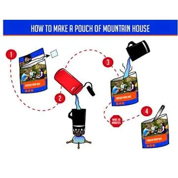 Mountain House Chicken & Dumplings Easy Prep Meal 6-Pack