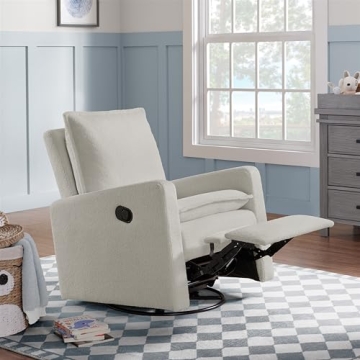 Oxford Baby Uptown Swivel Glider Recliner for Nurseries