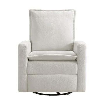 Oxford Baby Uptown Swivel Glider Recliner for Nurseries