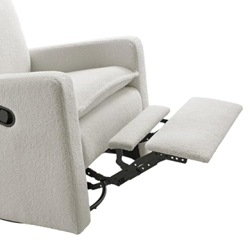 Oxford Baby Uptown Swivel Glider Recliner for Nurseries