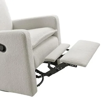 Oxford Baby Uptown Swivel Glider Recliner for Nurseries