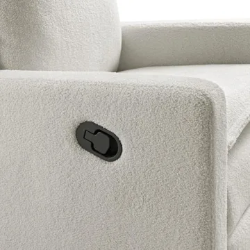 Oxford Baby Uptown Swivel Glider Recliner for Nurseries