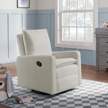 Oxford Baby Uptown Swivel Glider Recliner for Nurseries