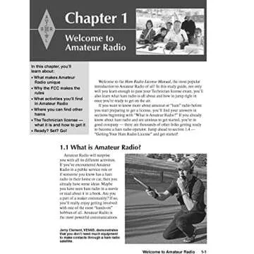 ARRL Ham Radio License Manual 5th Edition – Complete Study Guide with Question Pool to Pass the Technician Class Amateur Radio Exam