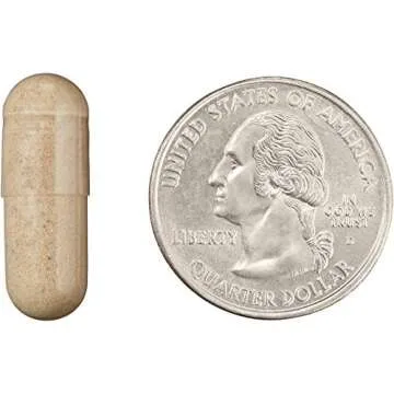 Amazon Brand - Revly Vegan Hair, Skin, & Nails Complex with Biotin 2000 mcg, 90 Capsules, 3 Month Supply