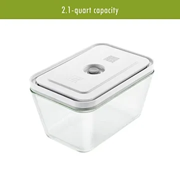 ZWILLING Fresh & Save Glass Containers for Food Storage
