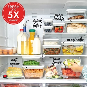 ZWILLING Fresh & Save Glass Containers for Food Storage