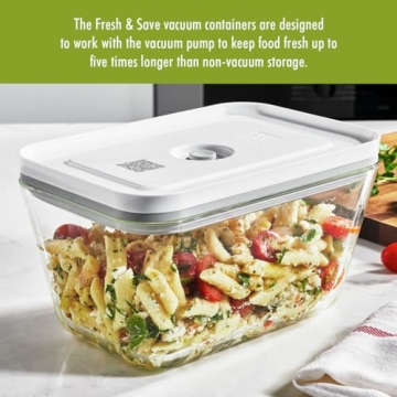 ZWILLING Fresh & Save Glass Containers for Food Storage