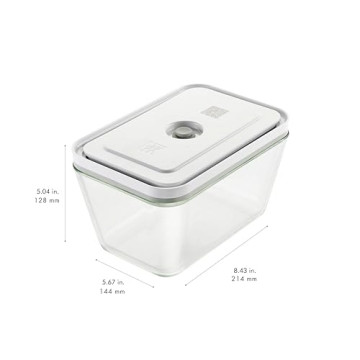 ZWILLING Fresh & Save Glass Containers for Food Storage