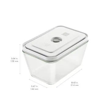 ZWILLING Fresh & Save Glass Containers for Food Storage