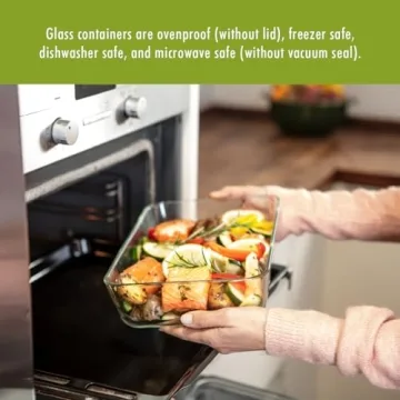 ZWILLING Fresh & Save Glass Containers for Food Storage