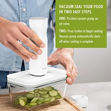 ZWILLING Fresh & Save Glass Containers for Food Storage