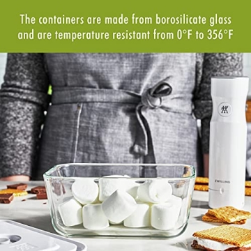 ZWILLING Fresh & Save Glass Containers for Food Storage