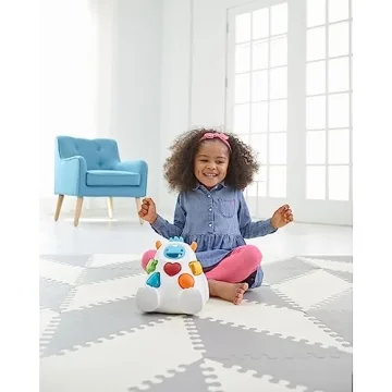 Skip Hop Baby Play Mat - Safe Interlocking Foam Tiles 70x56