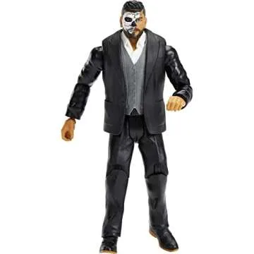 Mattel WWE Raul Mendoza Basic Action Figure, Posable 6-inch Collectible for Ages 6 Years Old & Up