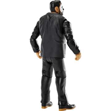 Mattel WWE Raul Mendoza Basic Action Figure, Posable 6-inch Collectible for Ages 6 Years Old & Up