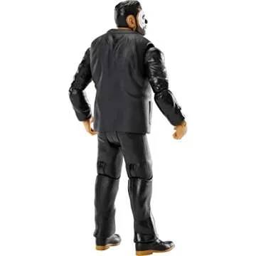 Mattel WWE Raul Mendoza Basic Action Figure, Posable 6-inch Collectible for Ages 6 Years Old & Up