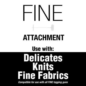 Amram 1-in Fine Tagging Gun Attachments Fasteners Barbs, Natural, 5,000 Pieces, 50 per Clip