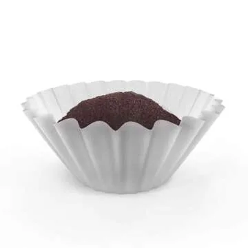 PureHQ Disposable Coffee Paper Filters for Keurig K-Duo Essential, K Duo Brewer, and K-Duo Plus Carafe Coffee Makers - Fits K-Duo Gold Tone Mesh Filter Basket Carafe – Coffee Sediment-Free (100 Pack)