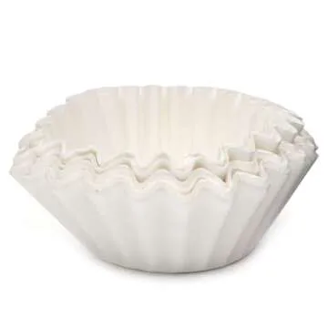 PureHQ Disposable Coffee Paper Filters for Keurig K-Duo Essential, K Duo Brewer, and K-Duo Plus Carafe Coffee Makers - Fits K-Duo Gold Tone Mesh Filter Basket Carafe – Coffee Sediment-Free (100 Pack)