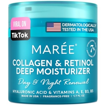 MARÉE Retinol Face Moisturizer for All Skin Types